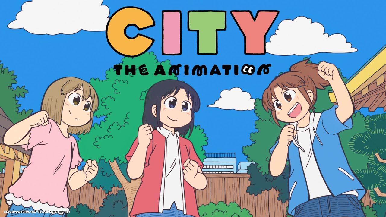 Las 3 protas en la imagen sacada de Crunchyroll Youtube y dueña de sus respectivos autores