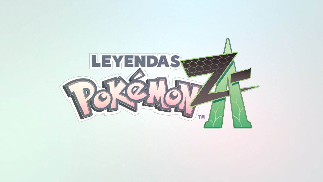 Portada del juego con sus letras estilizadas