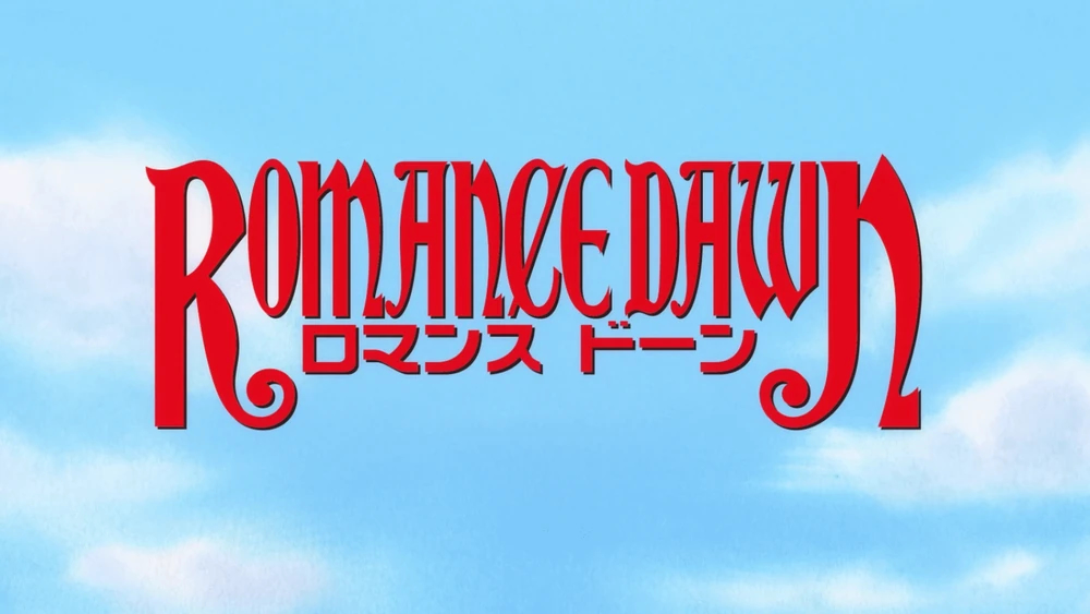 One Piece Wiki, portada de Romance Dawn en el anime 907